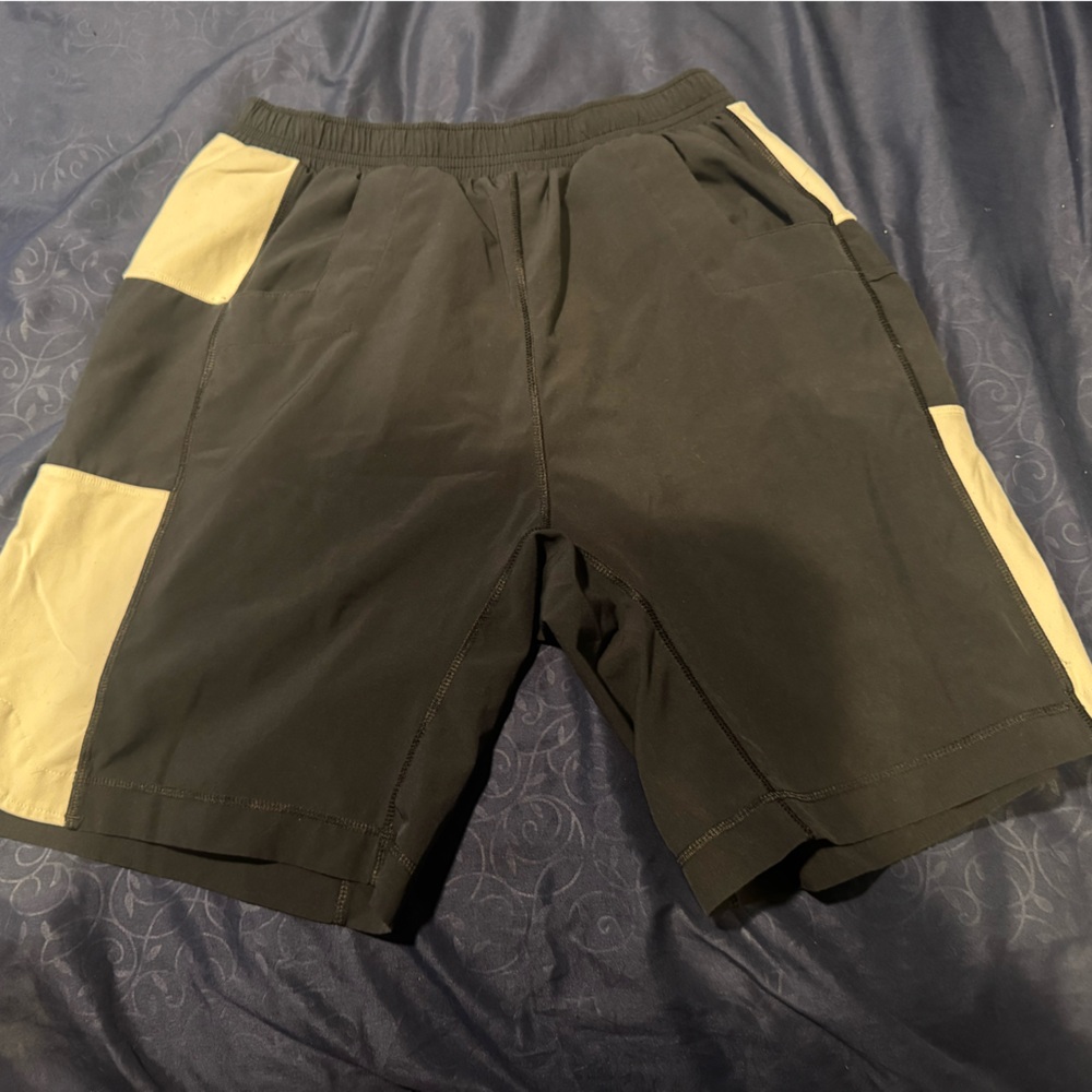Lululemon Training Shorts View 2